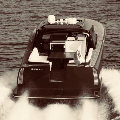 maxi dolphin, md 65. boat