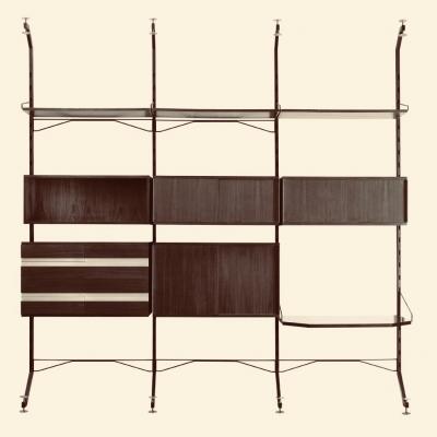 nilufar, bibliothèque