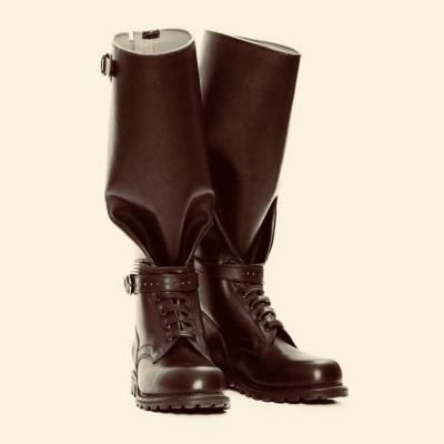 ludwig reiter, boots