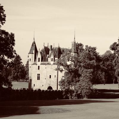 domaine de la bretesche, golf