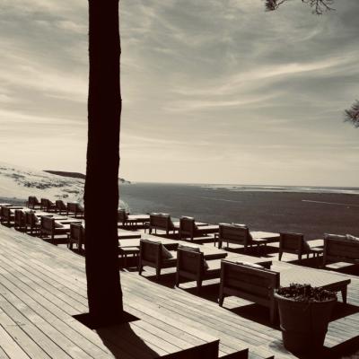 la coorniche, corniche du Pyla