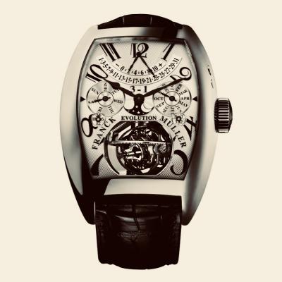 franck muller, révolution, tourbillon triple axe