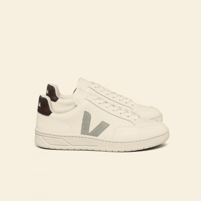 veja, V12 leather white