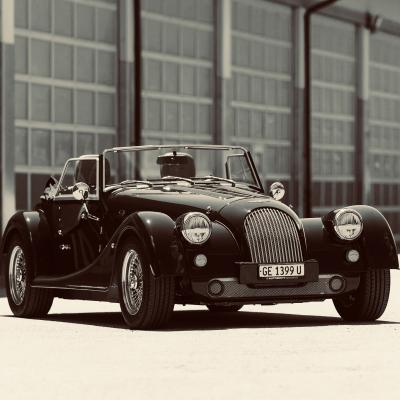 morgan , automobile