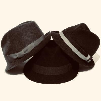 anthony peto, chapeau mou, fourrure de lapin