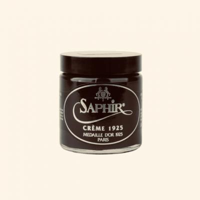 crème d'entretien chaussures, saphir, médaille d'or