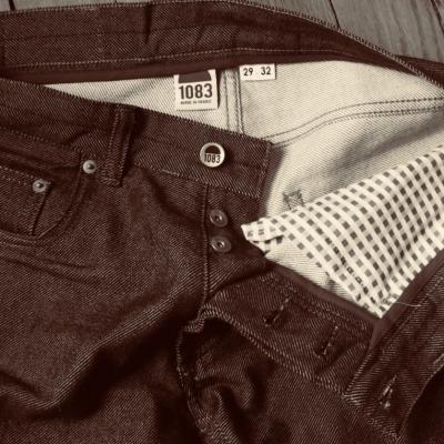 1083, jean made in France