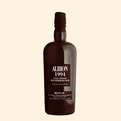 albion, rhum