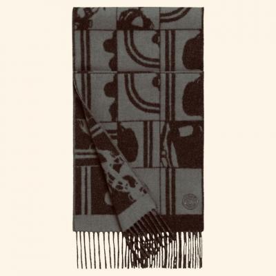 écharpe hermès