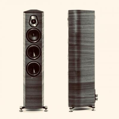 sonus faber, enceinte, trois voies