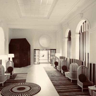 les cures marines, trouville